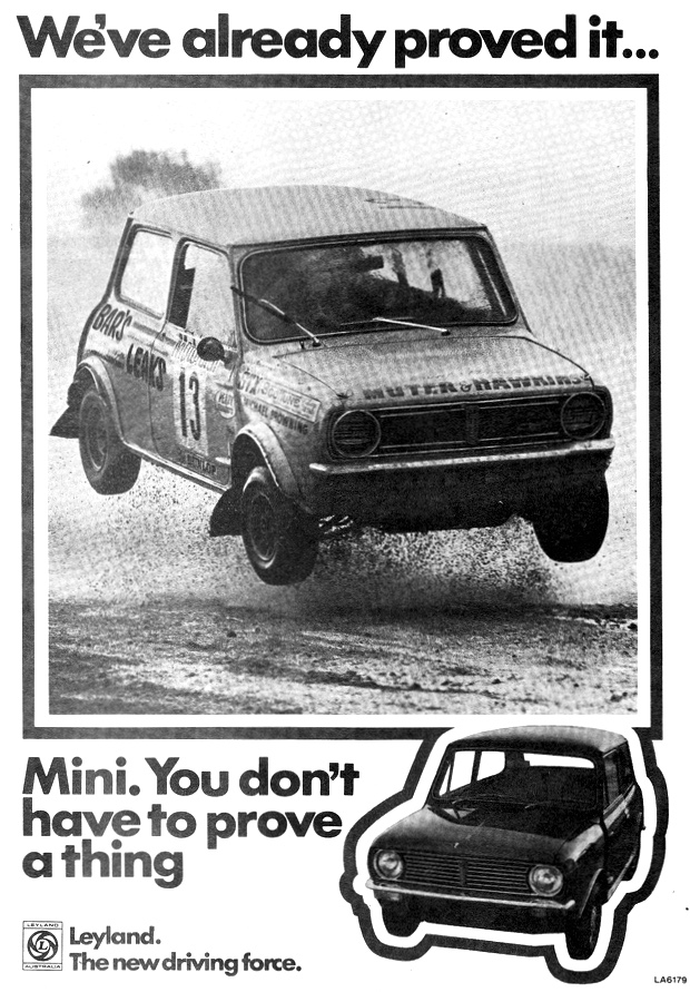 1973 Mini Leyland